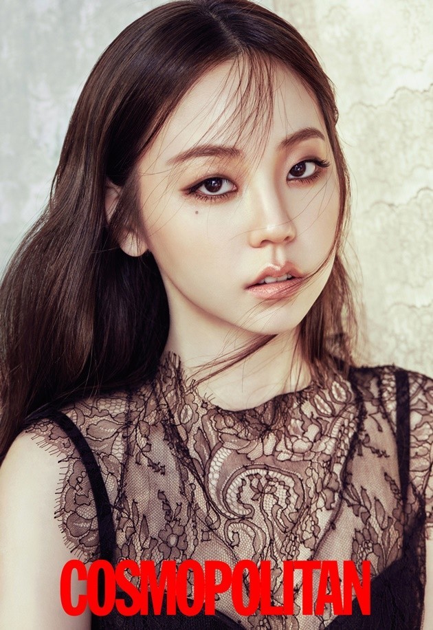 Gambar Foto Sohee di Majalah Cosmopolitan Edisi Agustus 2016