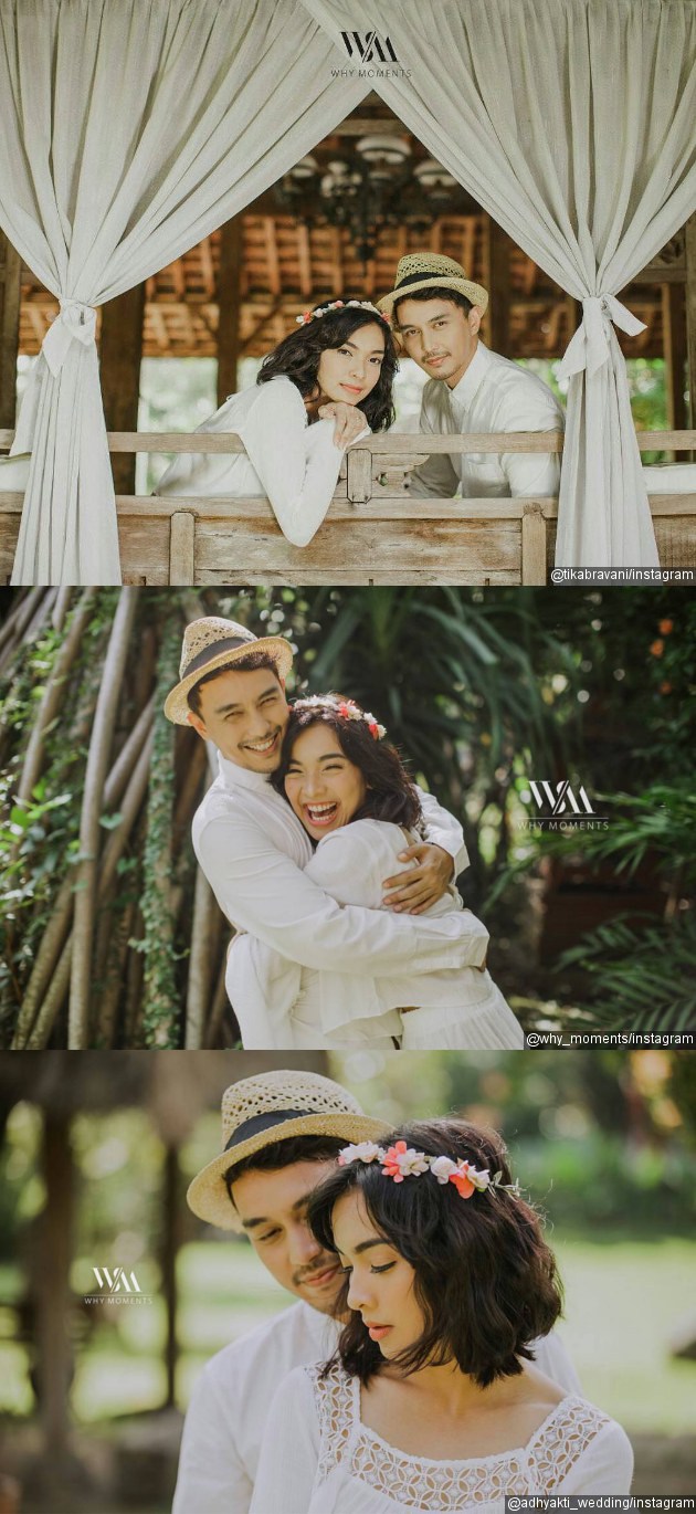 Foto Pernikahan Dimas Aditya Tika Bravani Foto 15 Dari 18