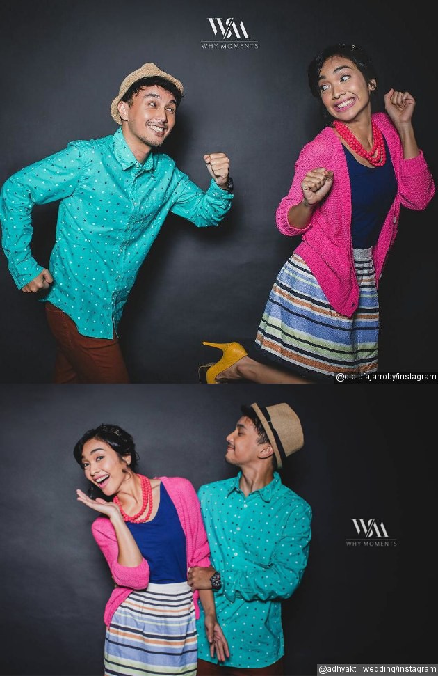 Gambar Foto Pre-Wedding Ala Dimas Aditya dan Tika Bravani