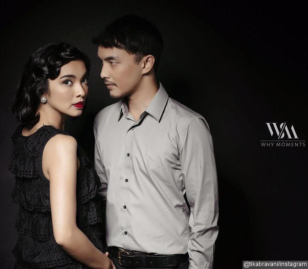 Gambar Foto Pre-Wedding Ala Dimas Aditya dan Tika Bravani