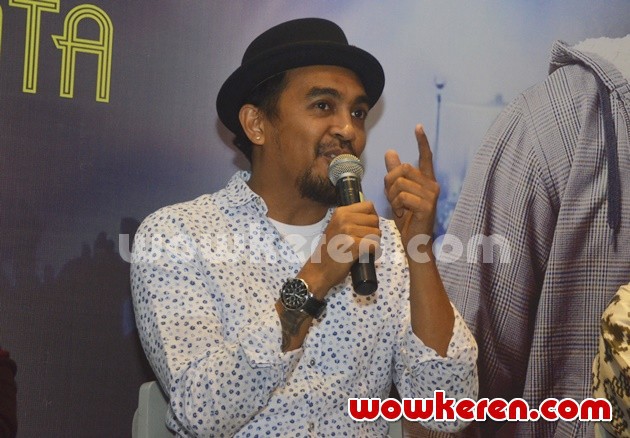 Gambar Foto Konferensi Pers Konser 'Tanda Mata Glenn Fredly untuk Ruth Sahanaya'