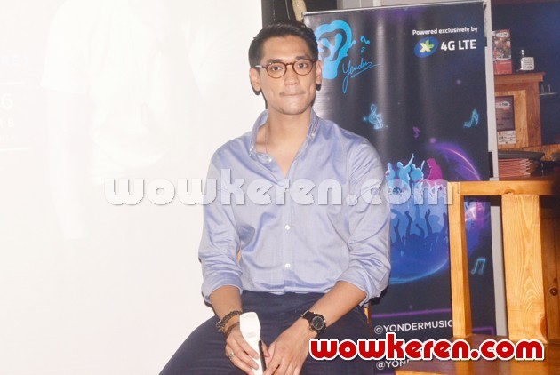 Gambar Foto Afgan Saat Jumpa Pers 'SIDES-Indonesia Tour 2016'