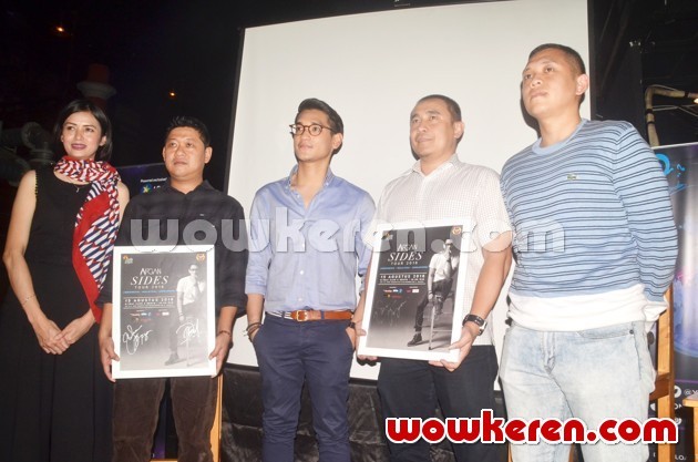 Gambar Foto Afgan Saat Jumpa Pers 'SIDES-Indonesia Tour 2016'