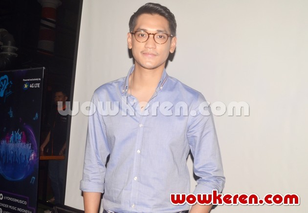 Gambar Foto Afgan Saat Jumpa Pers 'SIDES-Indonesia Tour 2016'