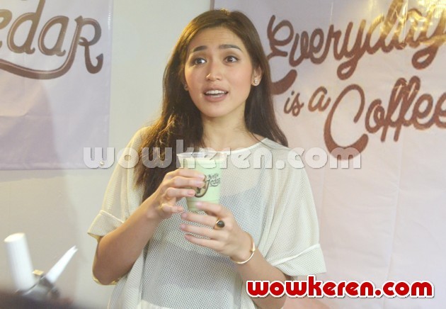 Gambar Foto Jessica Iskandar Saat Ditemui di Central Park, Jakarta Barat