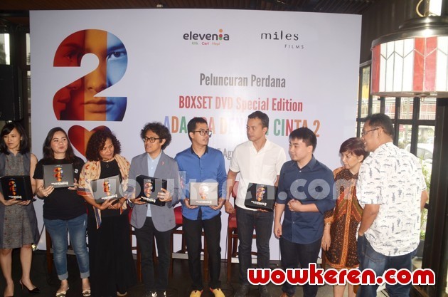 Gambar Foto Peluncuran DVD Film 'Ada Apa dengan Cinta 2'