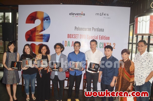 Gambar Foto Peluncuran DVD Film 'Ada Apa dengan Cinta 2'