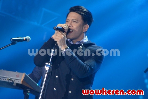 Gambar Foto Ariel NOAH di 'RCTI 27 Anniversary Celebration'