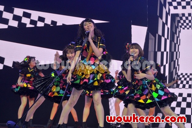 Gambar Foto JKT48 Meriahkan 'RCTI 27 Anniversary Celebration'