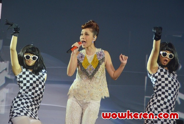 Gambar Foto Bunga Citra Lestari di 'RCTI 27 Anniversary Celebration'