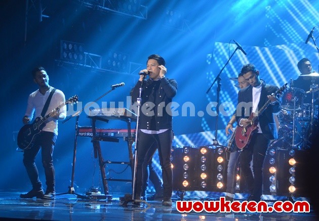 Gambar Foto NOAH Tampil di 'RCTI 27 Anniversary Celebration'