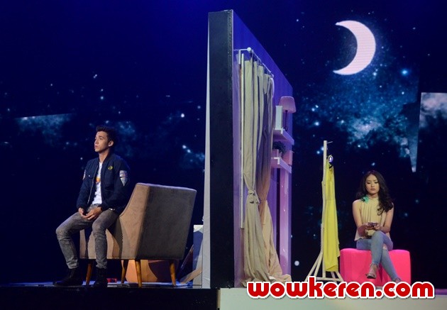 Gambar Foto Kegalauan Steven dan Natasha di Drama Musikal