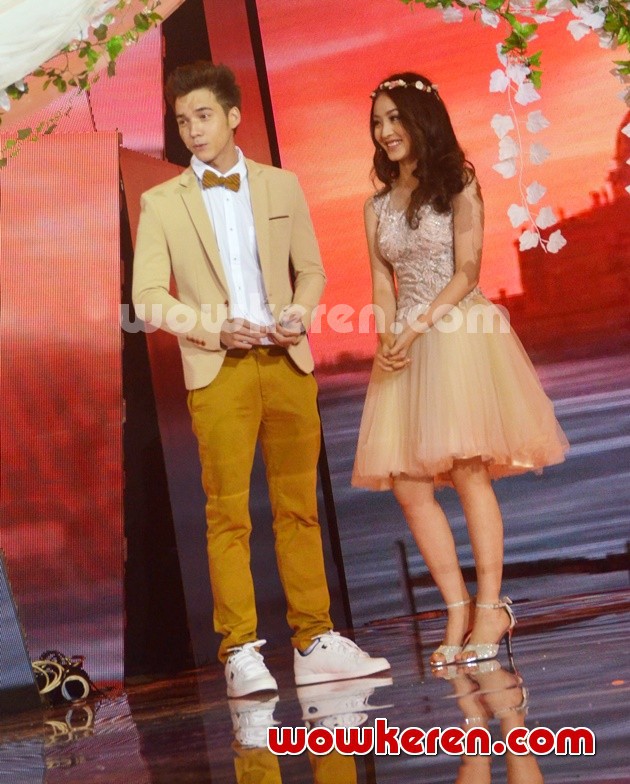 Gambar Foto Serasinya Stefan William dan Natasha Wilona