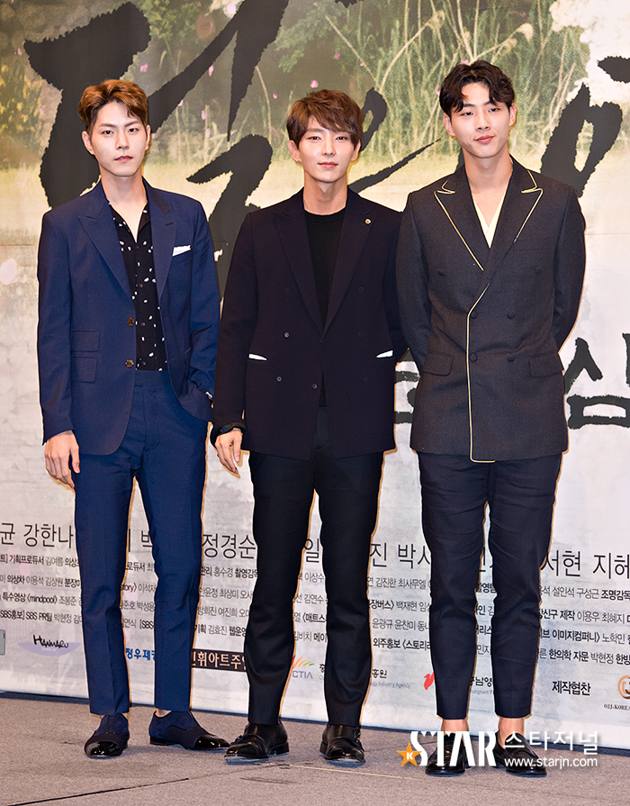 Gambar Foto Hong Jong Hyun, Lee Jun Ki dan Ji Soo Jadi Kakak Adik di Drama 'Scarlet Heart Ryeo'