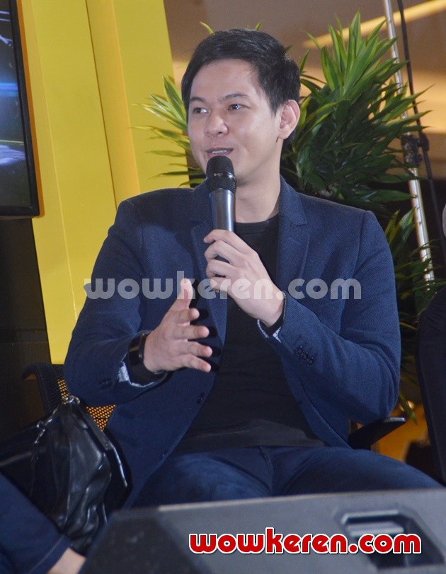 Gambar Foto Andi Arsyil Hadiri Konferensi Pers Indonesian Television Awards