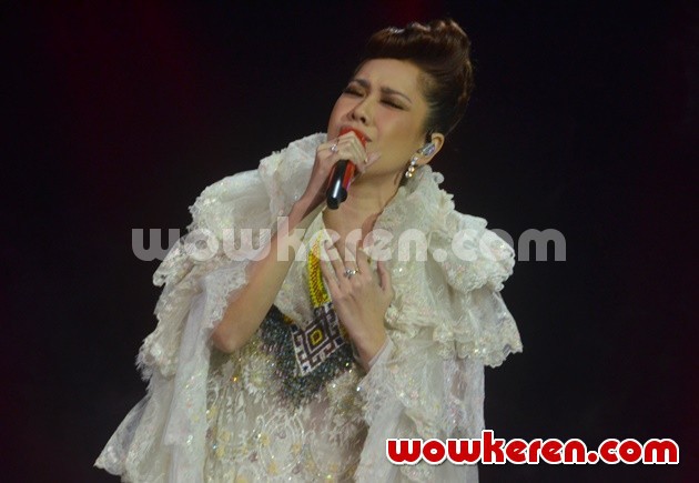 Gambar Foto Bunga Citra Lestari di 'RCTI 27 Anniversary Celebration'