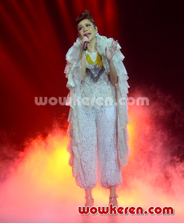 Gambar Foto Bunga Citra Lestari di 'RCTI 27 Anniversary Celebration'