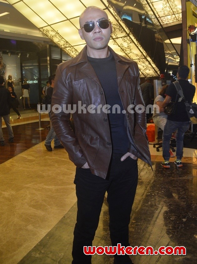 Gambar Foto Deddy Corbuzier di Konferensi Pers Indonesian Television Awards