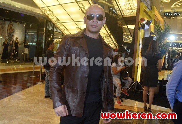 Gambar Foto Deddy Corbuzier di Konferensi Pers Indonesian Television Awards