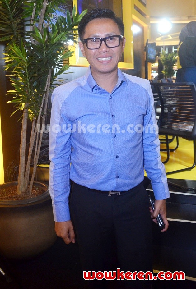 Gambar Foto Eko Patrio di Konferensi Pers Indonesian Television Awards