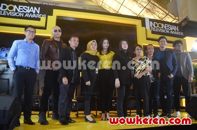 Gambar Foto Konferensi Pers Indonesian Television Awards