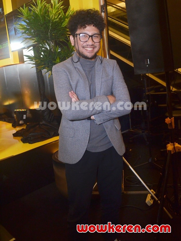 Gambar Foto Kunto Aji di Konferensi Pers Indonesian Television Awards