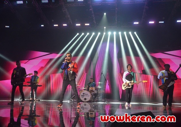 Gambar Foto Nidji di 'RCTI 27 Anniversary Celebration'