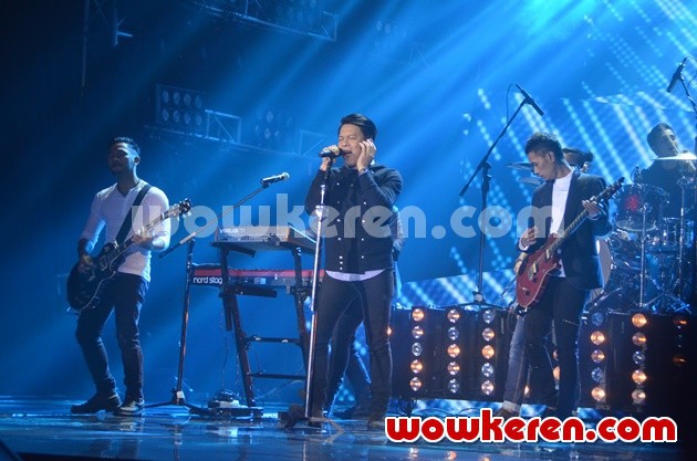 Gambar Foto NOAH di 'RCTI 27 Anniversary Celebration'