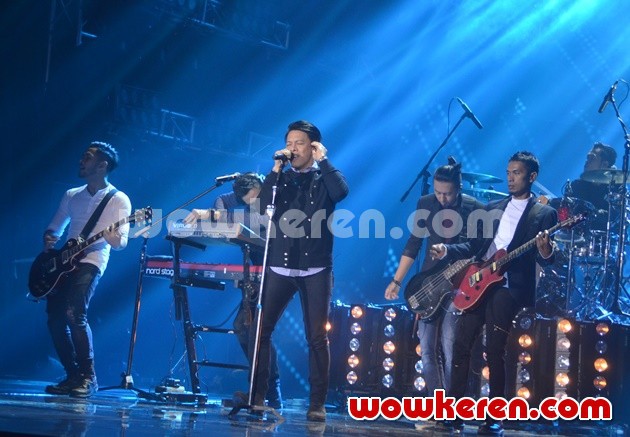 Gambar Foto NOAH di 'RCTI 27 Anniversary Celebration'