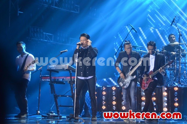 Gambar Foto NOAH di 'RCTI 27 Anniversary Celebration'