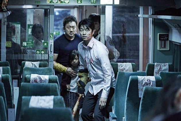 Gambar Foto Aksi Para Pemeran Film 'Train to Busan'