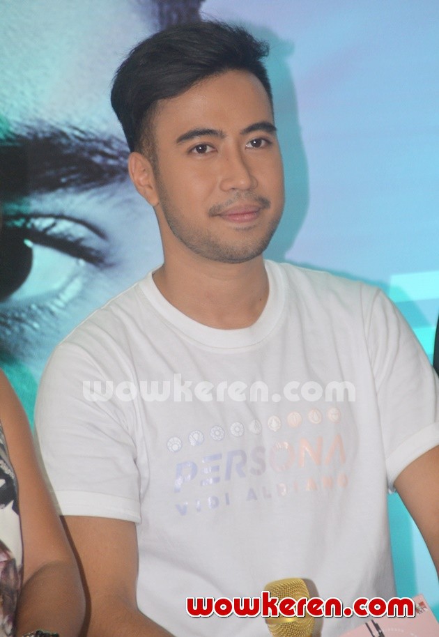 Gambar Foto Vidi Aldiano Rilis Album 'Persona'