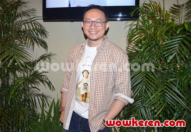 Gambar Foto Verdi Solaiman di Gala Premier Film 'Aku Ingin Ibu Pulang'
