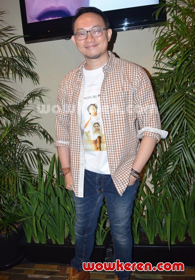 Gambar Foto Verdi Solaiman di Gala Premier Film 'Aku Ingin Ibu Pulang'
