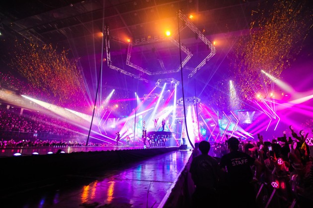 Gambar Foto Megahnya Panggung EXO Planet #3 - The EXO'rDIUM Bangkok