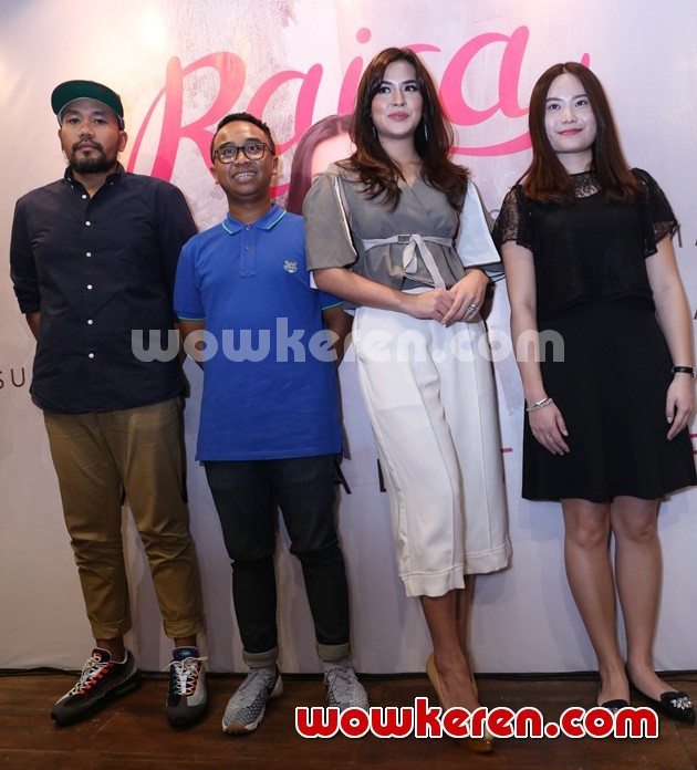 Gambar Foto Raisa Gelar Jumpa Pers 'Raisa Handmade Tour'