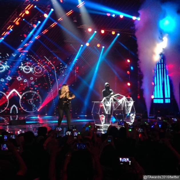 Gambar Foto Alan Walker Menutup Kemeriahan Indonesian Television Awards 2016