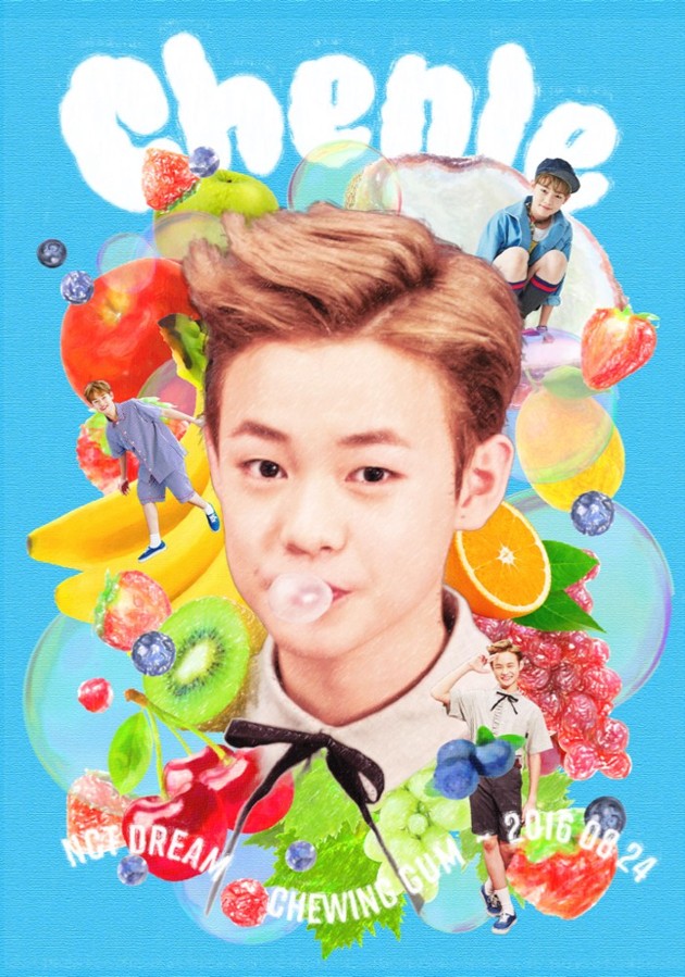 Gambar Foto Chenle NCT Dream di Teaser Debut 'Chewing Gum'
