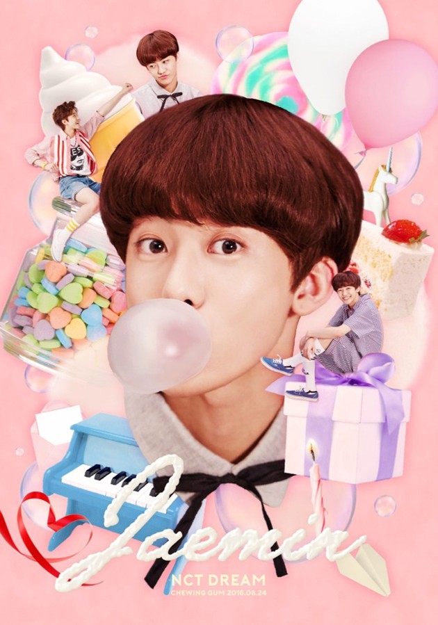 Gambar Foto Jaemin NCT Dream di Teaser Debut 'Chewing Gum'