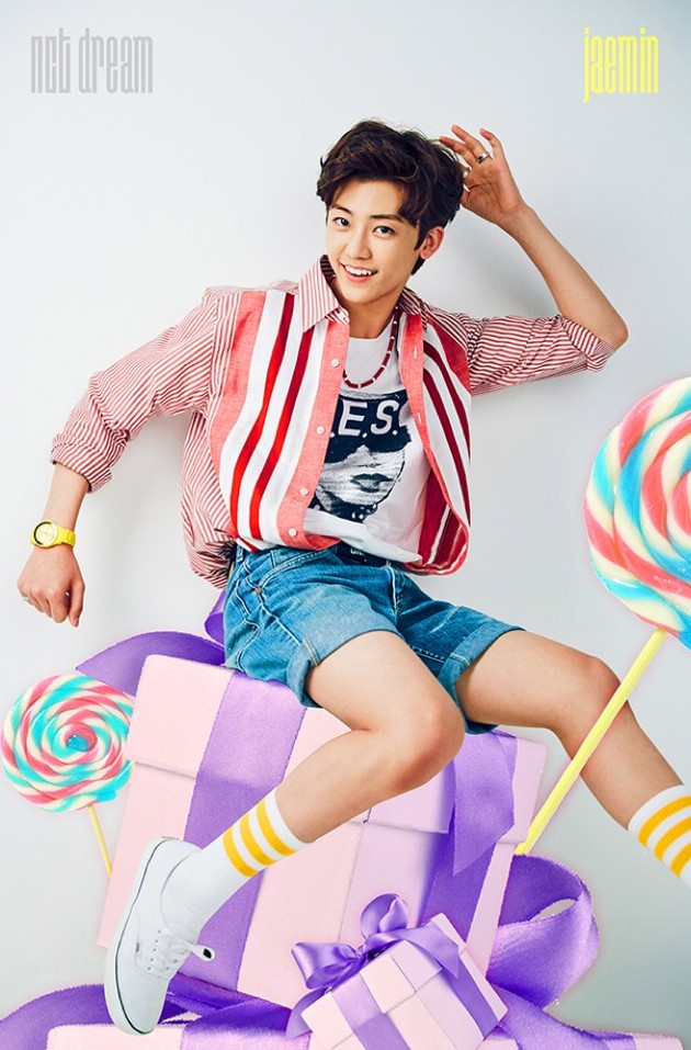 Gambar Foto Jaemin NCT Dream di Teaser Debut 'Chewing Gum'