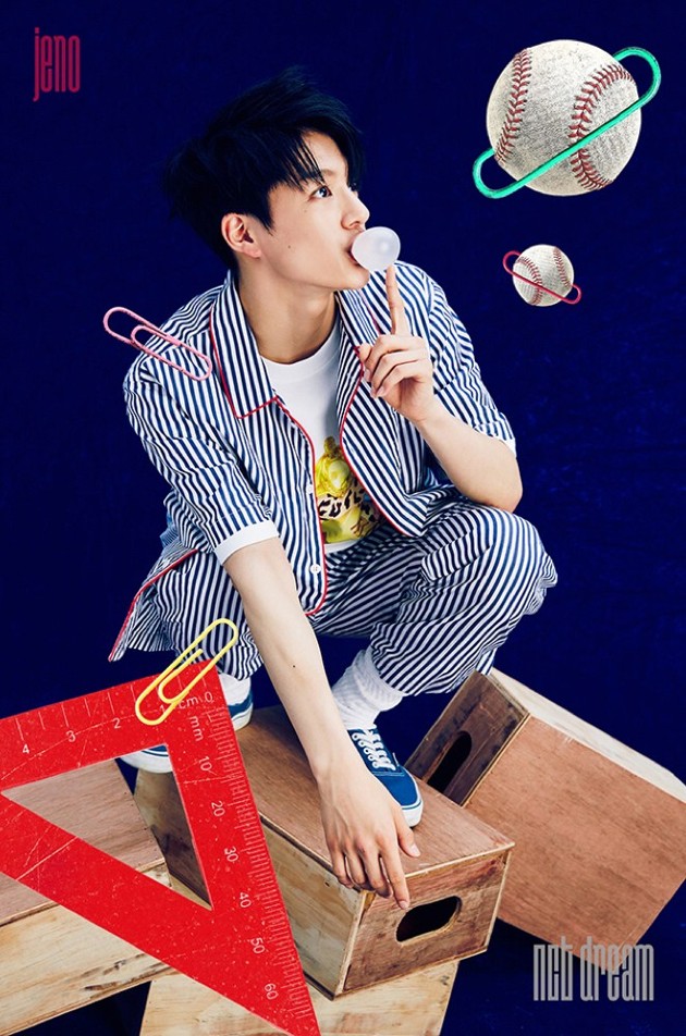 Gambar Foto Jeno NCT Dream di Teaser Debut 'Chewing Gum'