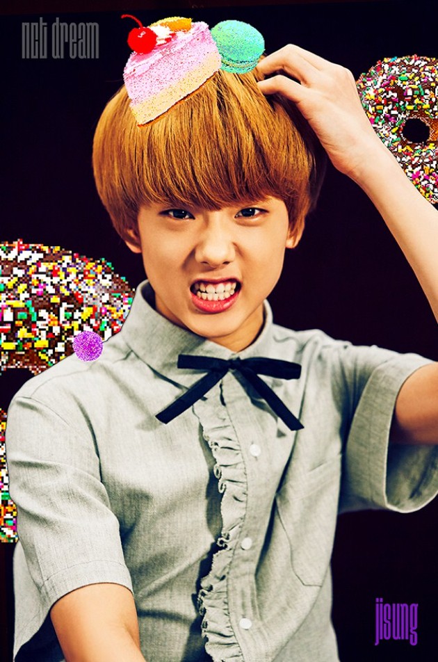 Gambar Foto Jisung NCT Dream di Teaser Debut 'Chewing Gum'