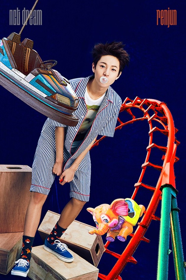 Gambar Foto Renjun NCT Dream di Teaser Debut 'Chewing Gum' Foto 2 dari 33
