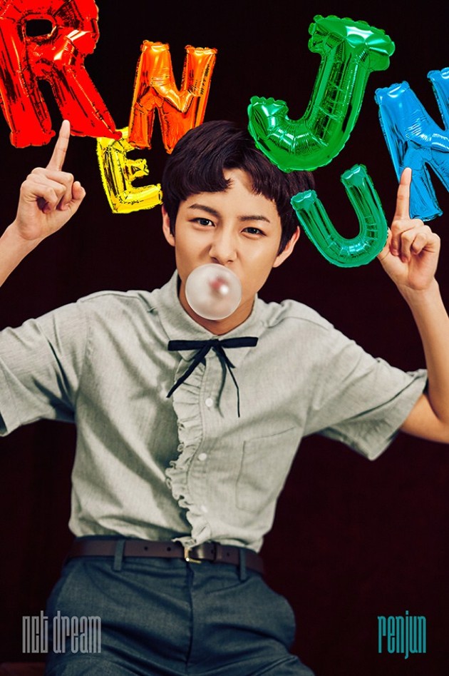 Gambar Foto Renjun NCT Dream di Teaser Debut 'Chewing Gum'