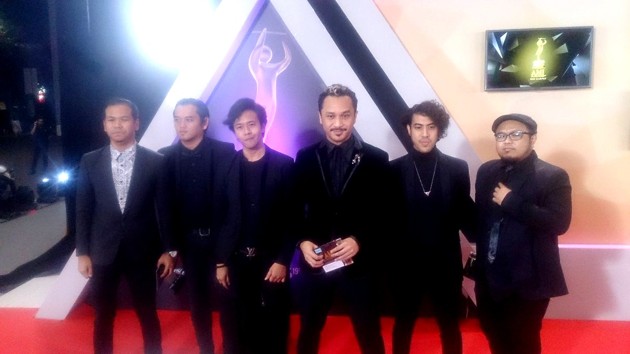 Gambar Foto Nidji Hadir di AMI Awards 2016