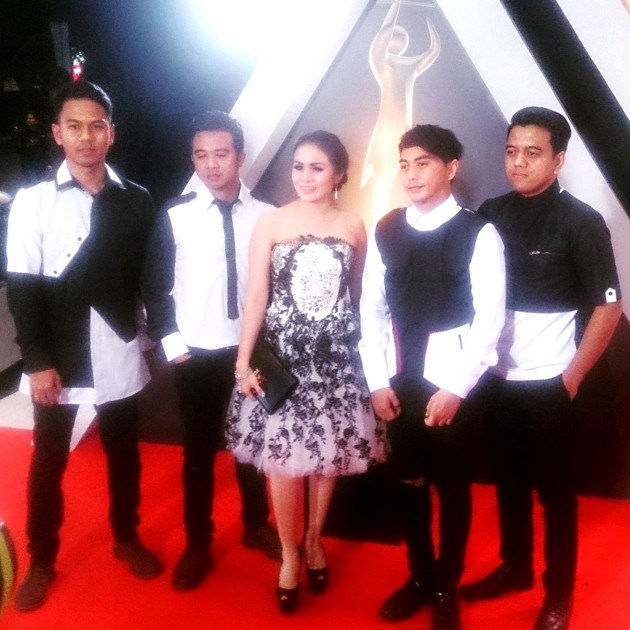 Gambar Foto Geisha Hadir di AMI Awards 2016