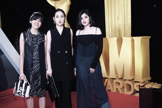 Gambar Foto Blink Hadir di AMI Awards 2016