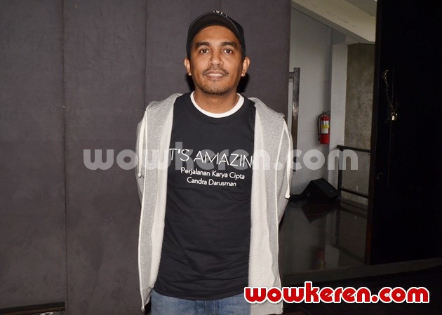 Gambar Foto Glenn Fredly di Syukuran Buku dan Album 'It's Amazing - Perjalanan Karya Cipta Candra Darusman'