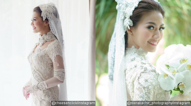 Gambar Foto Cantiknya Asty Ananta di Hari Bahagianya