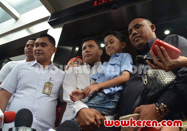 Gambar Foto Nabil Musyaffa di Polda Metro Jaya